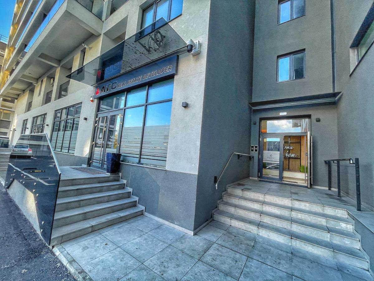 Homey Apartament 2 Rooms Palas Mall Яссы Экстерьер фото